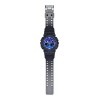 G-SHOCK NEW Casio G-Shock FIRE INSIDE Vivid Blue AnaDigi World