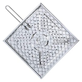 KAUFGUT TOSTAPANE ACCIAIO INOSSIDABILE 25X25CM GNALI 013653