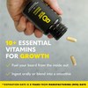 The Beard Club Signature Beard Growth Kit - Derma Roller,