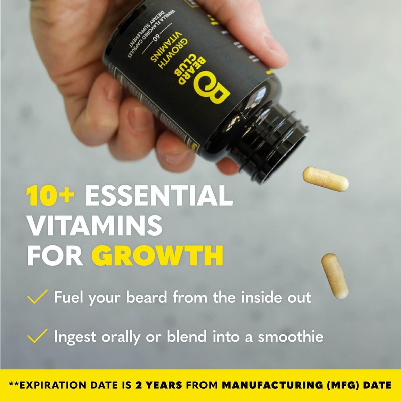 The Beard Club Signature Beard Growth Kit - Derma Roller,