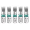 sourcing map 5pcs Slotted Screwdriver Bit SL6 1/4" Hex Shank