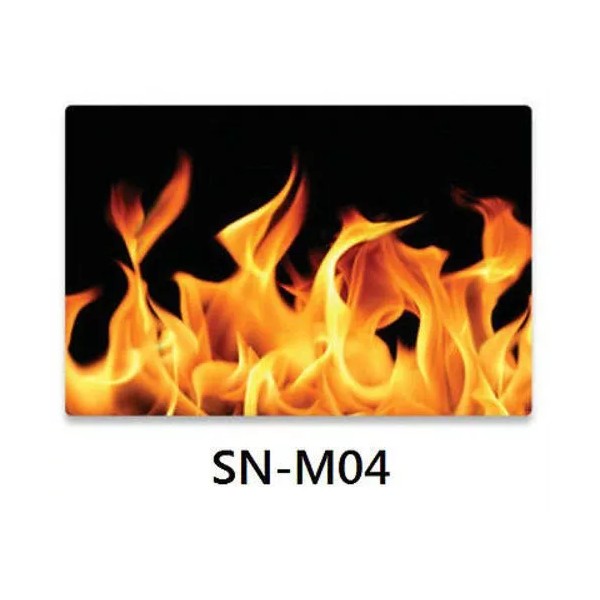 Manhattan Notebook Computer Skin, Flame, Manhattan 475655