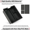 Center Console Organizer Tray for Toyota Land Cruiser Prado J120