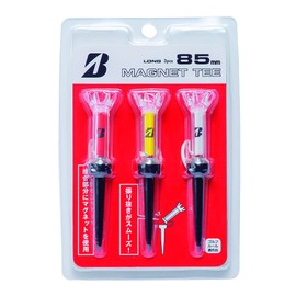 Bridgestone Golf Magnetic Tee 3.3 inches (85 mm) GAGMGTH 2023 Model