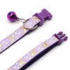 CCUUHJ Reflective Cat Collars Breakaway with Bell Moons Stars 2