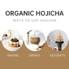 Jiuyu Polvo Hojicha de té verde matcha orgánico tostado al