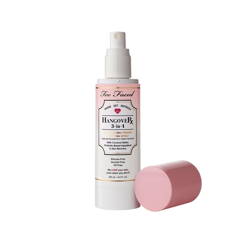 Too Faced Hangover 3-in-1 Primer & Setting Spray | Soothing
