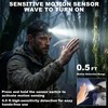 SuperFire Headlamps for Adults Rechargeable 2-Pack, Motion Sensor LED Headlamp,