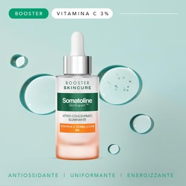 SOMATOLINE Cosmetic Face Skin Booster Lighting Vitamin C 30 ml