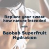 TIIGA Baobab Superfruit Hydration - Powdered Energy Drink Mix -