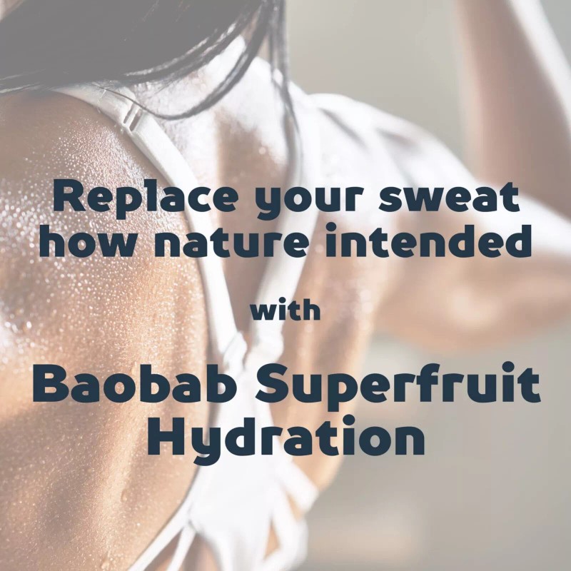 TIIGA Baobab Superfruit Hydration - Powdered Energy Drink Mix -
