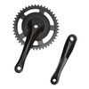 44T Square Hole Crank Sprocket Anodizing 170mm Mountain Bike Chainring