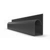 Electriduct Large Hook Channel Cable Raceway Desk Cord and Wire