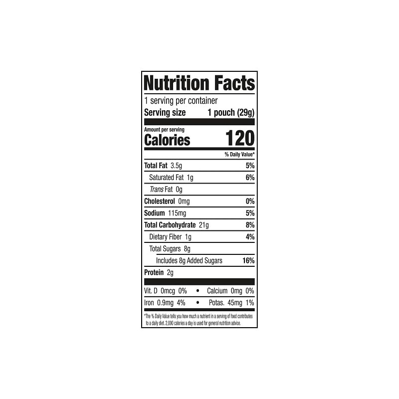 Animal Crackers, 1 Ounce (Pack of 25), Snack Bulk Packs,