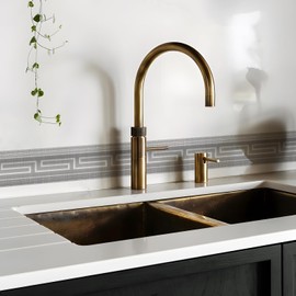 funlife 10M Brushed Lightgrey Greek Key Pattern Wallpaper Border Peel and Stick, Vintage Decorative Wall Borders Trim Molding Peel and Stick Bedroom Living Room Home Decor, Brushed Greca