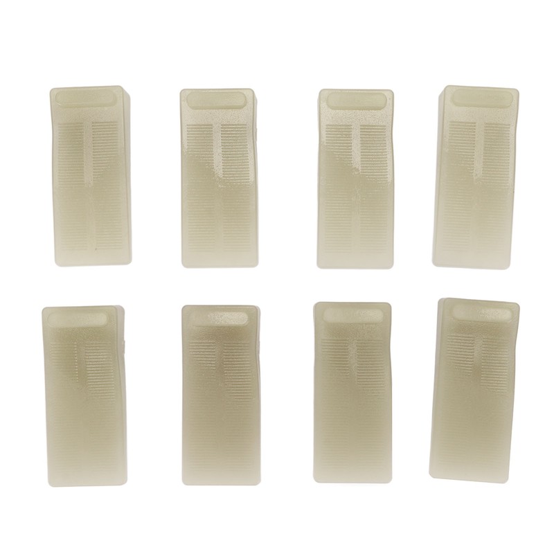 8 Pcs Door Stoppers Small Stackable Windproof Flexible Elastic Thick