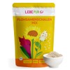 Lebepur Organic psyllium husks mix 500 g, cultures complex with