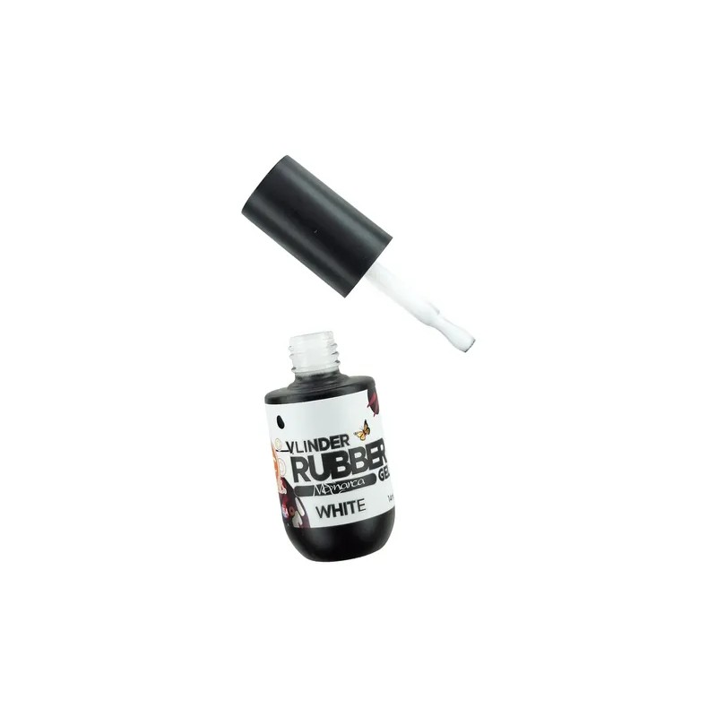 Gel Rubber Monarca, Para Uñas 14ml, Mc Nails, Color A