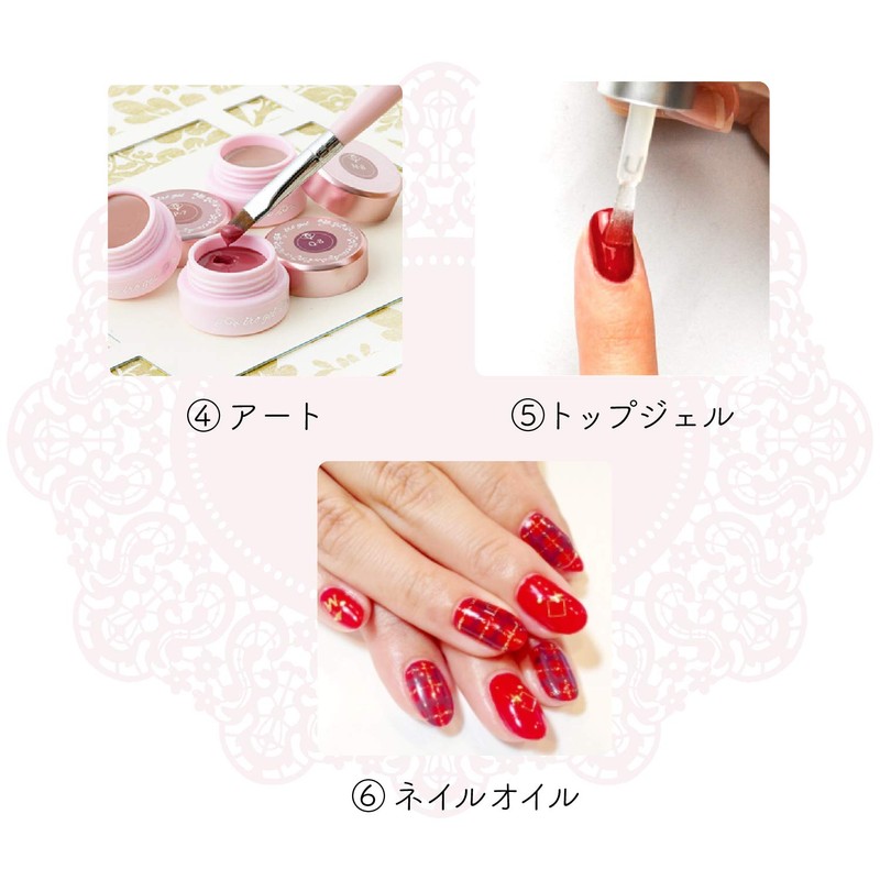 iro gel Gel Nail UV LED Compatible Base Coat &