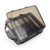 OriGlam Fishing Lure Tackle Box, Fishing Tackle Storage Trays, Double