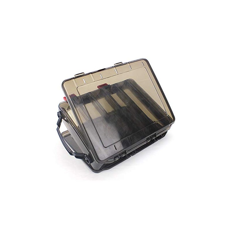 OriGlam Fishing Lure Tackle Box, Fishing Tackle Storage Trays, Double