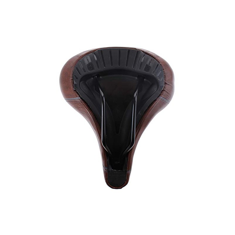 Selle Bassano Unisex Adult Volare Saddle, Brown, XL