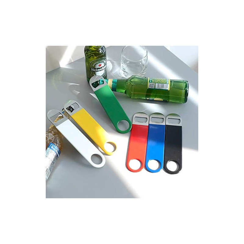 Wekiog Abrebotellas de Acero Inoxidable de 6 Piezas, Abridor de