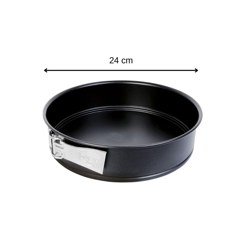 Dr. Oetker Tradition 24 cm Non-Stick Bakeware Springform, Black