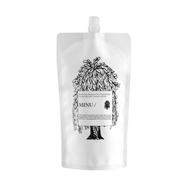 Davines MINU/Shampoo, Protective & Illuminating Cleanser for Color Treated Hair - Preserves Vibrancy & Shine with Green Coffee - Gentle Formula Keeps 
