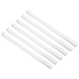 PATIKIL Towel Bands, 6 Pack Elastic Towel Clips Cruise Essentials Windproof Elastic Silicone Beach Towel Straps for Beach Pool Cruise Chairs, White