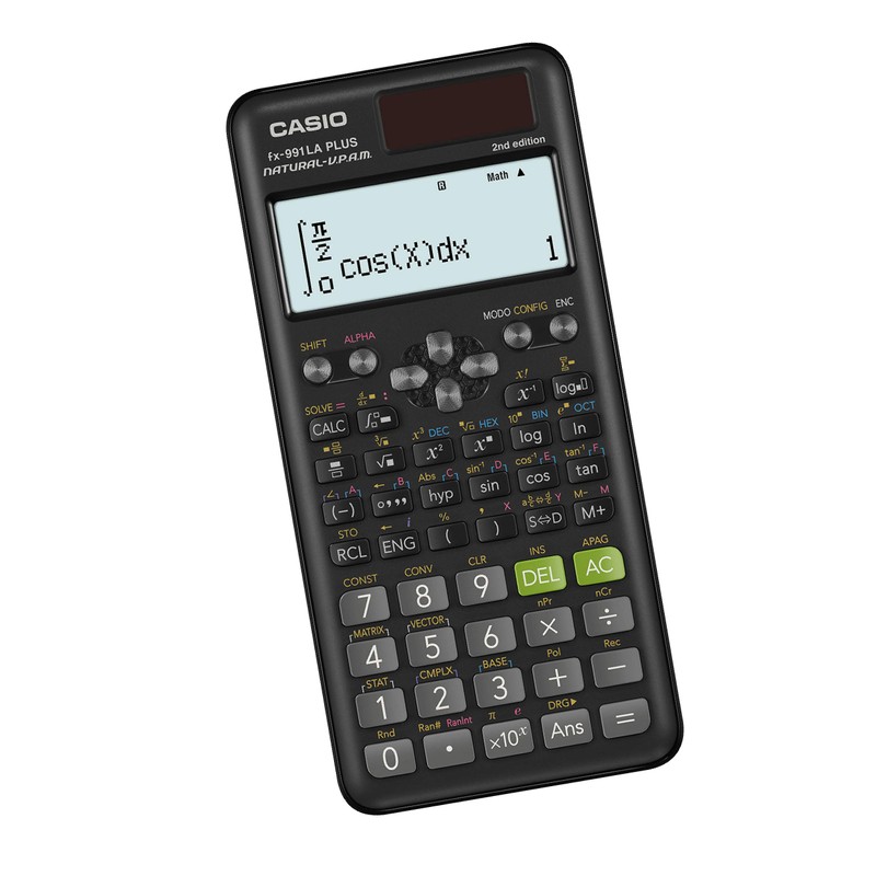 Casio Calculadora Científica Fx-991laplus 2da Nueva Edición