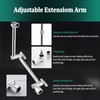 All Metal For California Rain Shower Head with Handheld Spray