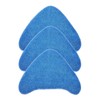 3 of Pack Replacement Washable Microfiber Mop Pads Cleaning Pads