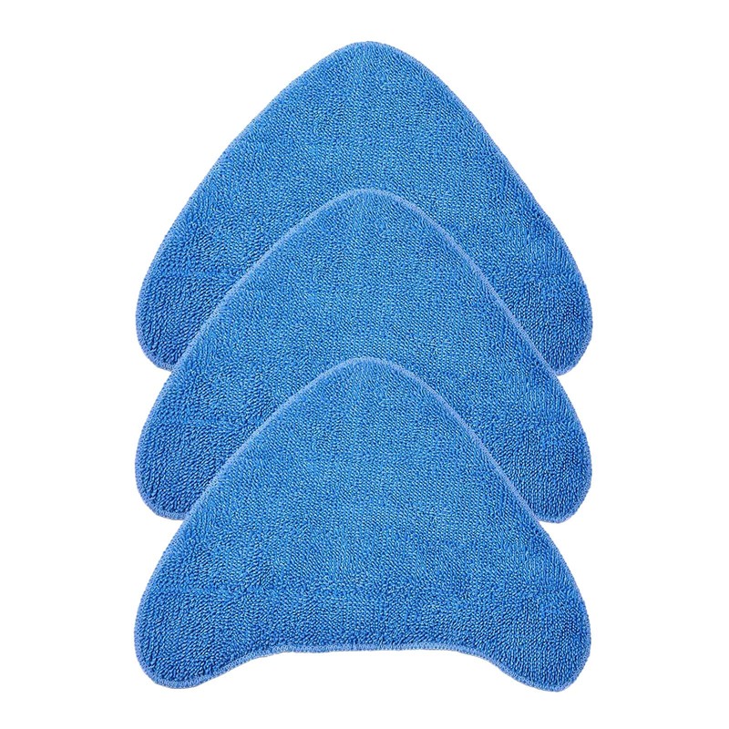 3 of Pack Replacement Washable Microfiber Mop Pads Cleaning Pads