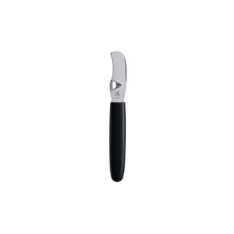 triangle Orange Peeler - Includes Serrated Blade, Smooth Blade &