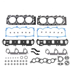 DNJ HGS4138 Head Gasket Set for 1996-1999 Ford Mercury Sable Taurus Windstar 3.0L V6 12V OHV 2986cc