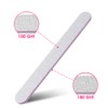 Forever Speed Pack of 50 Nail Files 180/100 Double-Sided Sanding