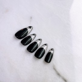 Here's a quick lookHandmade nail tips - Paddy / 속보여수제네일팁 - 패디
