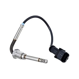 HELLA 6PT 010 376-521 Sensor, Exhaust Gas Temperature - 2-Pole - Screwed - Cable: 155 mm