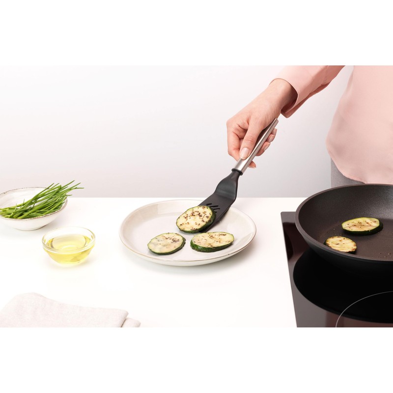 Brabantia Profile Spatula, Small, Coated, Cooking Utensil, Kitchen Utensils, Cooking