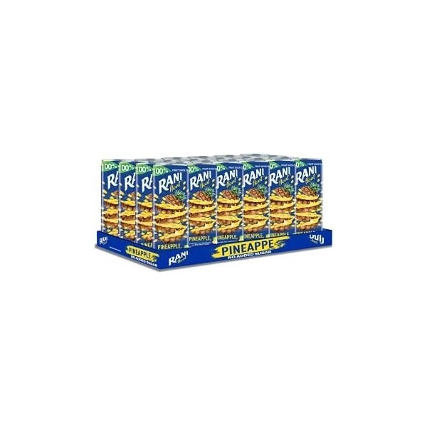 Rani Float Pineapple Juice Drink Real Fruit Low Sugar Dubai