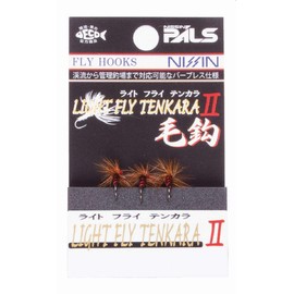 Uzaki Nissin BL-B #12 Fly Light Fly Tenkara Hook II Upside Down