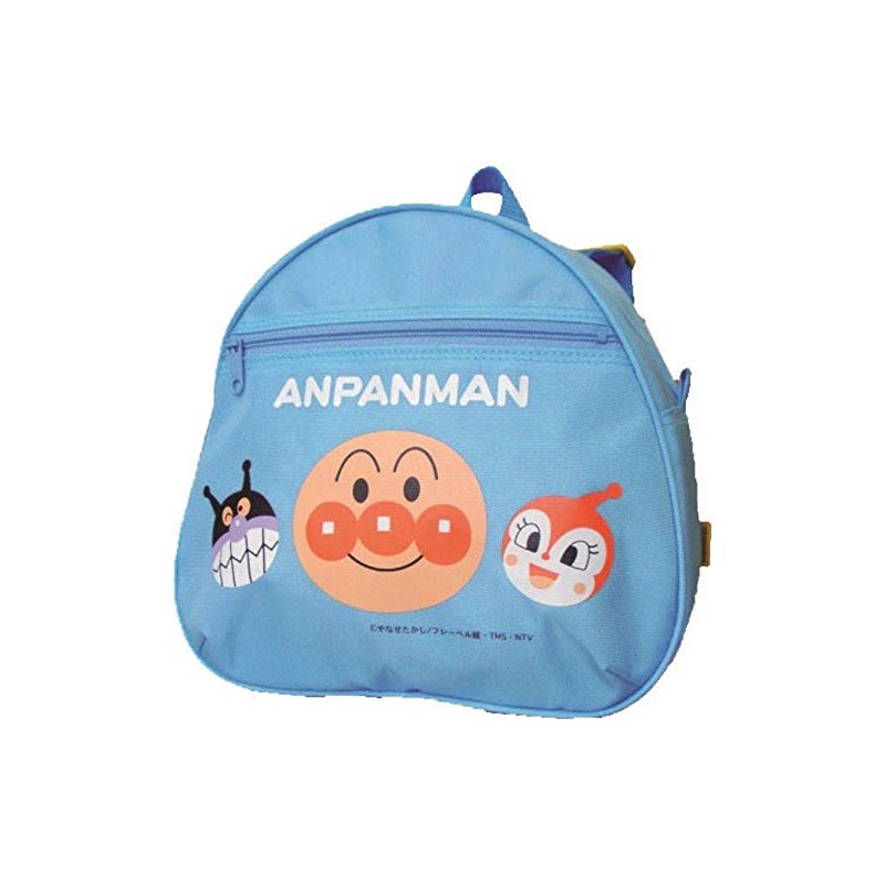 Ito Sangyo Anpanman D Bag, Blue, Made in Japan, 9.3