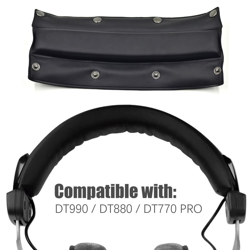 INF Headband Cushion for Beyerdynamic DT990 DT880 DT770 Pro Headset,