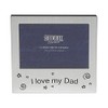 Shudehill Giftware I Love My Dad Gift Photo Frame Christmas