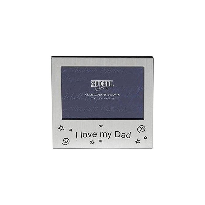 Shudehill Giftware I Love My Dad Gift Photo Frame Christmas