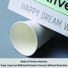 Bsvce 8 oz Paper Cups, 300 Pack - Durable, Leak-Proof,