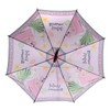 Nicole Lee Doorman Umbrella (VIOLET BLOSSOM)