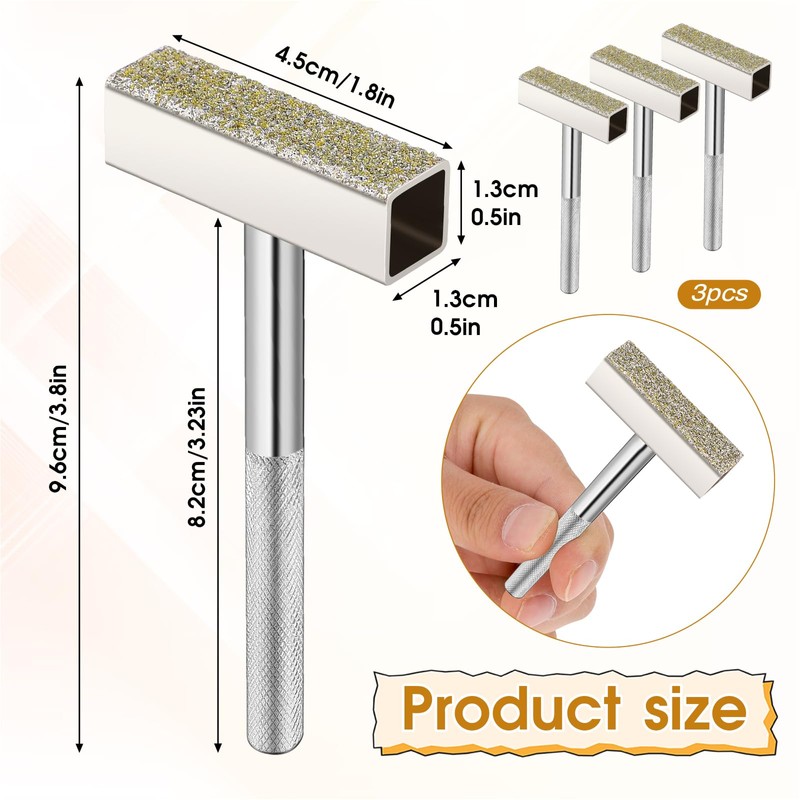 3 Pcs Grinding Wheel Dresser Grinding Wheel Dressing Tool Diamond