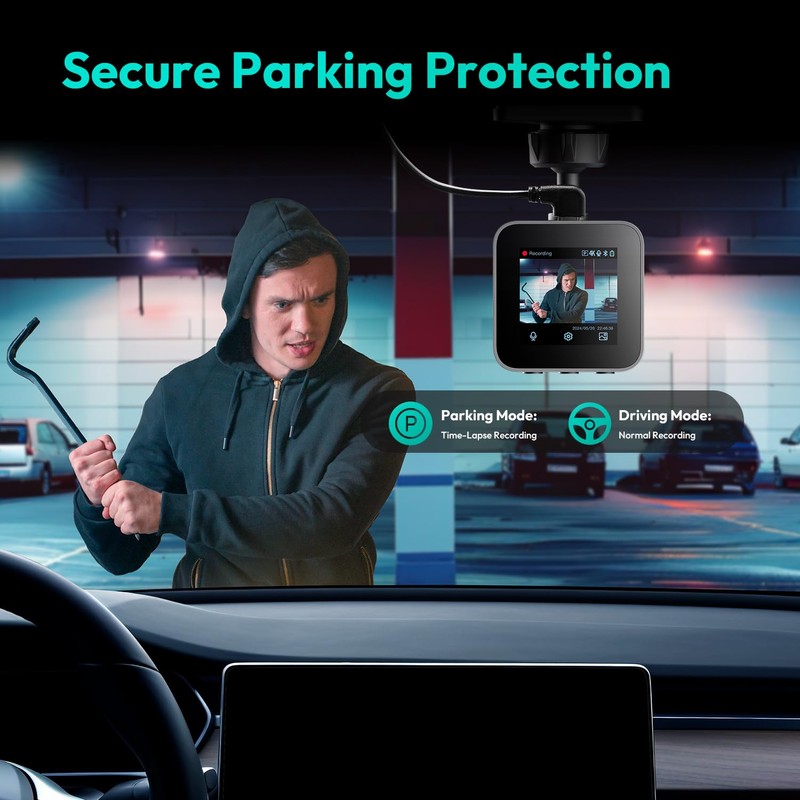 BOTSLAB Dash Cam Hardwire Kit Type-C USB Hardwire Kit